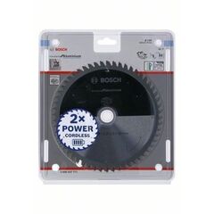  Blätter für Akku-Kreissägen Standard for Aluminium für Handkreissägen Bosch Kreissägeblatt für Akkusägen Standard for Aluminium, 190 x 2/1,5 x 30, 56 Zähne, für Handkreissägen 12373425