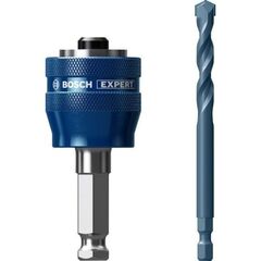  EXPERT Power Change Plus Lochsäge-Systemadapter Bosch EXPERT Power Change Plus Adapter, 11 mm, TCT-Bohrer, 8,5 x 105 mm, 2-tlg., für Dreh- und Schlagbohrer 12373468