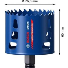  EXPERT Tough Material Lochsägen Bosch EXPERT Tough Material Lochsäge, 76 x 60 mm, für Bohrmaschinen 12373494