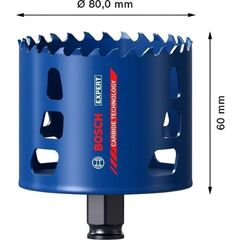  EXPERT Tough Material Lochsägen Bosch EXPERT Tough Material Lochsäge, 80 x 60 mm, für Bohrmaschinen 12373491