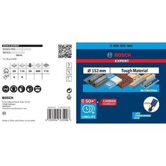  EXPERT Tough Material Lochsägen Bosch EXPERT Tough Material Lochsäge, 152 x 60 mm, für Bohrmaschinen 12373495