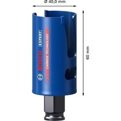  EXPERT Construction Material Lochsägen Bosch EXPERT Construction Material Lochsäge, 40 x 60 mm, für Bohrmaschinen 12373545