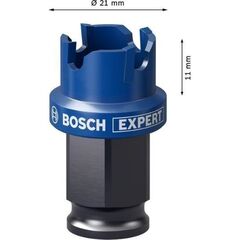  EXPERT Sheet Metal Lochsägen Bosch EXPERT Sheet Metal Lochsäge 21 x 5 mm, für Bohrmaschinen 12373502