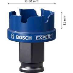  EXPERT Sheet Metal Lochsägen Bosch EXPERT Sheet Metal Lochsäge 30 x 5 mm, für Bohrmaschinen 12373507