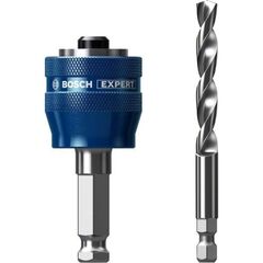  EXPERT Power Change Plus Lochsäge-Systemadapter Bosch EXPERT Power Change Plus Adapter, 11 mm, HSS-G-Bohrer, 7,15 x 105 mm, 2-tlg., für Dreh- und Schlagbohrer 12373467