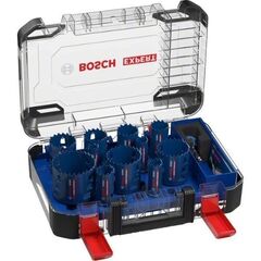  Lochsägen EXPERT Tough Material Lochsäge-Sets Bosch EXPERT Tough Material Lochsäge-Set, 20/22/25/32/35/40/44/51/60/64/76 mm, 14-tlg., für Bohrmaschinen 12372282