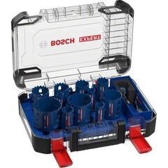  Lochsägen EXPERT Tough Material Lochsäge-Sets Bosch EXPERT Tough Material Lochsäge-Set, 20/22/25/32/35/40/44/51/60/68/76 mm, 14-tlg., für Bohrmaschinen 12372283