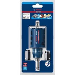  Lochsägen EXPERT Tough Material Lochsäge-Starter-Set Bosch EXPERT Tough Material Lochsäge-Starter-Set, 51 x 60 mm, für Bohrmaschinen 12373498