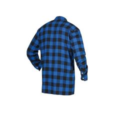  Oberteile Craftland *MICHIGAN* FLANELLHEMD, BLAU/SCHWARZ KARIERT Gr.  XXL  (45/46) 12394222