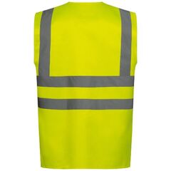  Bekleidung Westen Safestyle *MALTE* WARNSCHUTZWESTE GELB Gr.  2-L (54/56) 12394531
