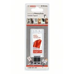  Endurance for Heavy Duty Lochsägen Bosch Endurance for Heavy Duty Carbide-Lochsäge 25 mm, für Dreh- und Schlagbohrer 12373551