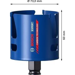  EXPERT Construction Material Lochsägen Bosch EXPERT Construction Material Lochsäge, 73 x 60 mm, für Bohrmaschinen 12373532