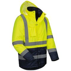  Bekleidung Jacken Safestyle *HARRY* WARNSCHUTZPARKA GELB/MARINE Gr.  4-XXL (62/64) 12393558