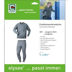  Unterwäsche Elysee *ORKA* FUNKTIONSUNTERWÄSCHE IM SET Gr.  1-M (50/52) 12394187