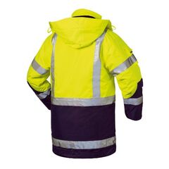  Bekleidung Jacken Elysee *JEKYLL* WARNSCHUTZPARKA GELB/MARINE Gr.  0-S (46/48) 12393145
