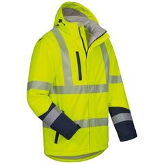  Bekleidung Jacken Safestyle *JORIS* WATTIERTE WARNSCHUTZ-SOFTSHELLJACKE Gr.  2-L (54/56) 12392577