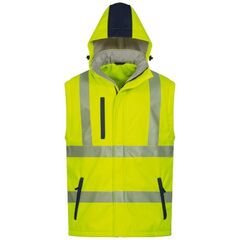  Bekleidung Jacken Safestyle *JORIS* WATTIERTE WARNSCHUTZ-SOFTSHELLJACKE Gr.  2-L (54/56) 12392577