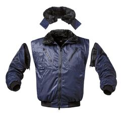  Bekleidung Jacken Norway *ÖSTERSUND* PILOTJACKE MARINE ÄRMEL ABNEHMBAR Gr.  00-XS  (42/44) 12392783