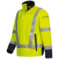  Bekleidung Jacken Elysee *KAAPO* MULTINORM WARNSCHUTZ SOFTSHELLJACKE Gr.  0-S (46/48) 12392833