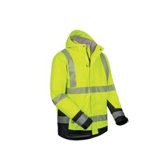  Bekleidung Jacken Elysee *MELVIN* WATTIERTE WARNSCHUTZ-SOFTSHELLJACKE Gr.  5-XXXL (66/68) 12393233