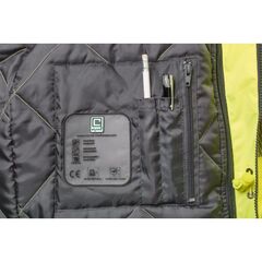  Bekleidung Jacken Elysee *RUFUS* 2IN1 WARNSCHUTZJACKE GELB/GRAU Gr.  6-XXXXL (70/72) 12393646