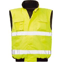  Bekleidung Jacken Safestyle *ROLAND* WARNSCHUTZPILOTJACKE GELB Gr.  1-M (50/52) 12393483