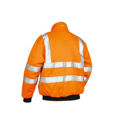  Bekleidung Jacken Elysee *GUSTAV* WS - PILOTJACKE ORANGE Gr.  4-XXL (62/64) 12392823