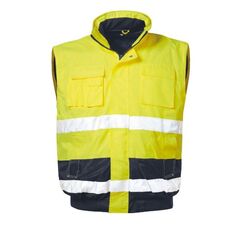  Bekleidung Jacken Elysee *SIEGFRIED* WARNSCHUTZPILOTJACKE, GELB/MARINE Gr.  5-XXXL (66/68) 12393653