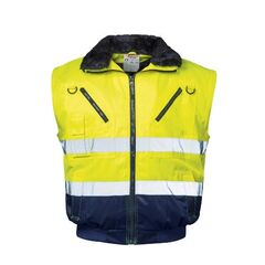  Bekleidung Jacken Norway *GUNNAR* NORWAY WARNSCHUTZPILOTJACKE Gr.  2-L (54/56) 12392492