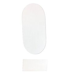  Schutzhelm-Zubehör ERSATZSCHEIBEN-SET - 10 STÜCK (FÜR ART. 4018) 12398478