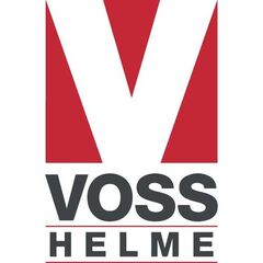  Schutzhelm-Zubehör VOSS *INAP-PROFILER PLUS UV* DREHVERSCHLUSS  rot 12398484