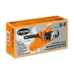  Handschuhe Stronghand *GRIP ORANGE* HANDSCHUHE Gr.  6-7 (S) 12395566