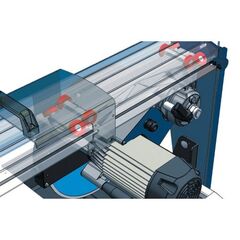  ATS 350 B Lissmac Steintrennsäge ATS 350 B 120 230V/50Hz ohne DIA-Sägeblatt 12382097