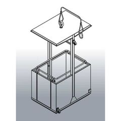  Arbeitskörbe Arbeitskorb 1071 1410 x 1000 inkl. Seilstrupp Transport 2 Personen 12389771