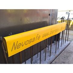  NEOVOSAFE-PLUS SCHUTZPROFIL NEVOSAFE-PLUS SCHUTZPROFIL mit Stahleinlage, L=100cm, Farbe Gelb "Nevosafe", SPS/100GB (Palette) 12445362