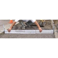  Abziehschiene H1-H5 VOGTECH Alu Abziehschiene H4 145-235cm 12451543