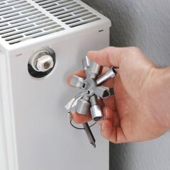  KNIPEX TwinKey® für gängige Schränke und Absperrsysteme KNIPEX 00 11 01 TwinKey® für gängige Schränke und Absperrsysteme 92 mm 12380306