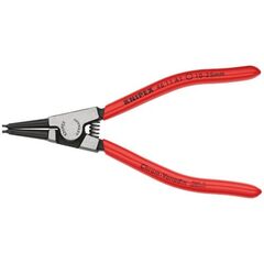  Sicherungsringzangen für Außenringe auf Wellen KNIPEX 46 11 A1 Sicherungsringzange für Außenringe auf Wellen mit Kunststoff überzogen schwarz atramentiert 140 mm 12381081