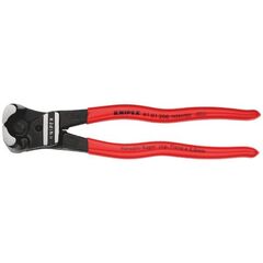  Bolzen-Vornschneider hochübersetzt KNIPEX 61 01 200 Bolzen-Vornschneider hochübersetzt mit Kunststoff überzogen schwarz atramentiert 200 mm 12380493