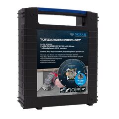  Nozar Zubehör Nozar HM-TS, Türzargen Profi-Set, 125x22,23mm 12446457