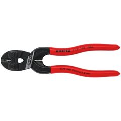  Bolzenschneider KNIPEX 71 01 200 CoBolt® Kompakt-Bolzenschneider mit Kunststoff überzogen schwarz atramentiert 200 mm 12380233