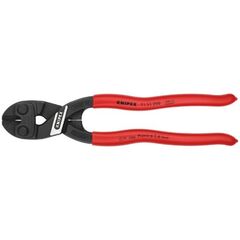  Bolzenschneider KNIPEX 71 31 200 CoBolt® Kompakt-Bolzenschneider mit Kunststoff überzogen schwarz atramentiert 200 mm 12380234