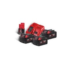  Akku und Ladegerät Kits Milwaukee M18NRG-503 NRG KIT IN2 12428150