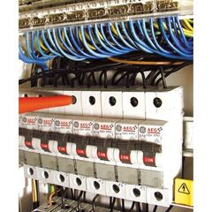  VDE-Kreuzschlitz-Flachschlitz- Schraubendreher Alarm VDE-Kreuzschlitz-Flachschlitzschraubendreher PZ 2 100 mm 12361108