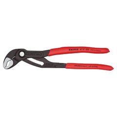  Rohr- und Wasserpumpenzangen KNIPEX 87 01 250 Cobra® Hightech-Wasserpumpenzange mit rutschhemmendem Kunststoff überzogen grau atramentiert 250 mm 12380275