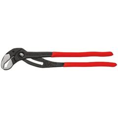  KNIPEX Cobra® Hightech-Wasserpumpenzangen KNIPEX 87 01 400 Cobra® XL Rohr- und Wasserpumpenzange mit Kunststoff überzogen grau atramentiert 400 mm 12380278