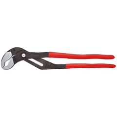  KNIPEX Cobra® Hightech-Wasserpumpenzangen KNIPEX 87 01 180 Cobra® Hightech-Wasserpumpenzange mit rutschhemmendem Kunststoff überzogen grau atramentiert 180 mm 12380274