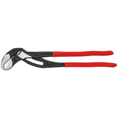  KNIPEX Alligator® Wasserpumpenzangen KNIPEX 88 01 400 Alligator® XL Rohr- und Wasserpumpenzange mit rutschhemmendem Kunststoff überzogen schwarz atramentiert 400 mm 12380295