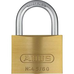  Messing VHS Abus Vorhangschloss Messing 45/60 vs. Lock-Tag 12346534