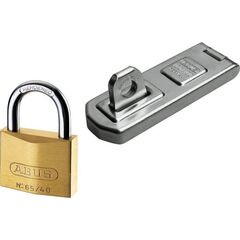  Überfallen VHS Kombinationen Abus Überfalle- und Vorhangschloss-Kombination 100/100+65/40 C/DFNLI 12347768